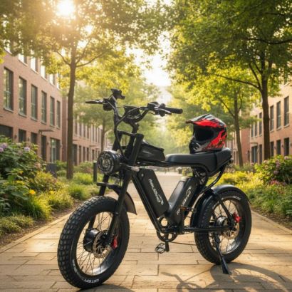 صورة دراجة كهربائية انيقة Q20 Pro